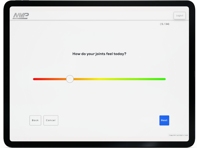 Monitoring joints