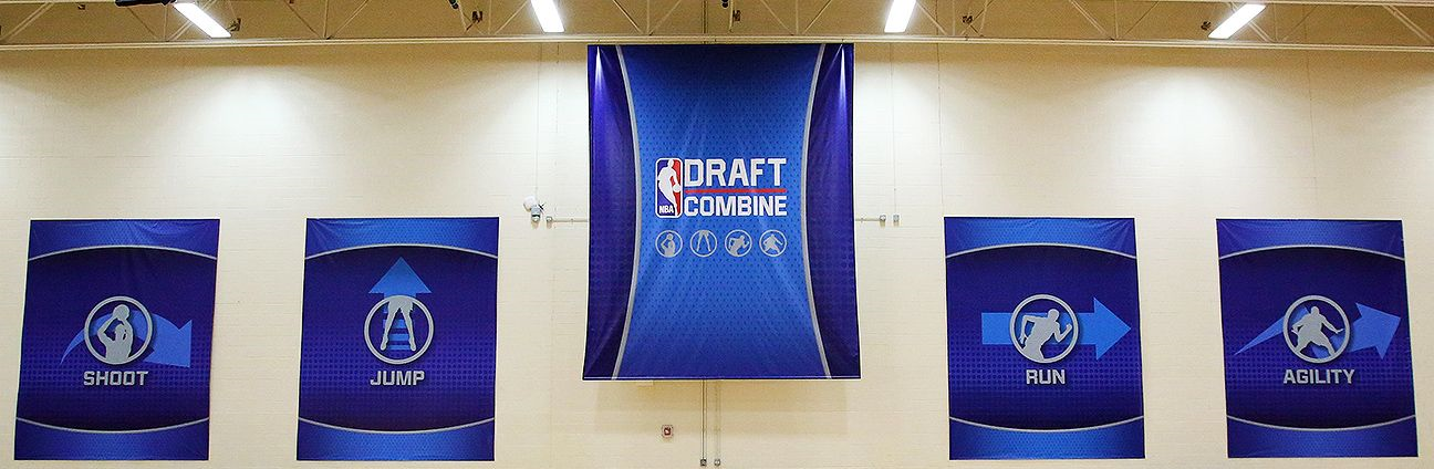 NBA Draft Combine Banner